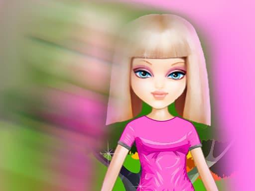 Barbie Skater Dressup game screenshot - girls - Free online game