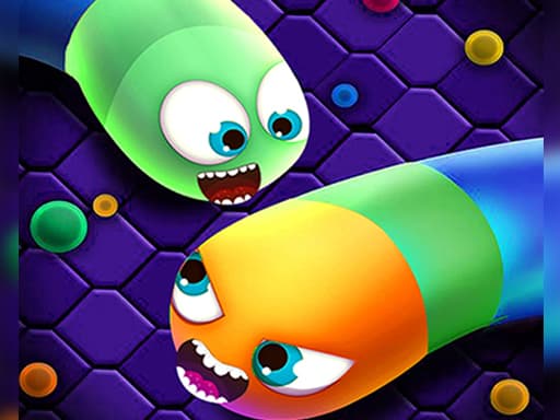 Wormeat.io Online cc游戏截图 - multiplayer - 免费在线游戏