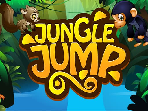 Jungle Jump游戏截图 - arcade - 免费在线游戏