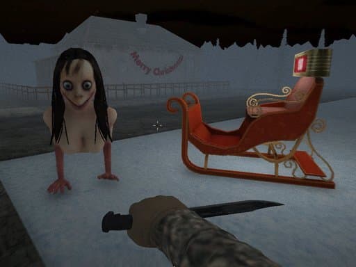 Christmas: Night of Horror game screenshot - adventure - Free online game