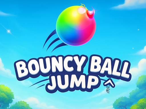Bouncy Ball Jump game screenshot - hypercasual - Free online game