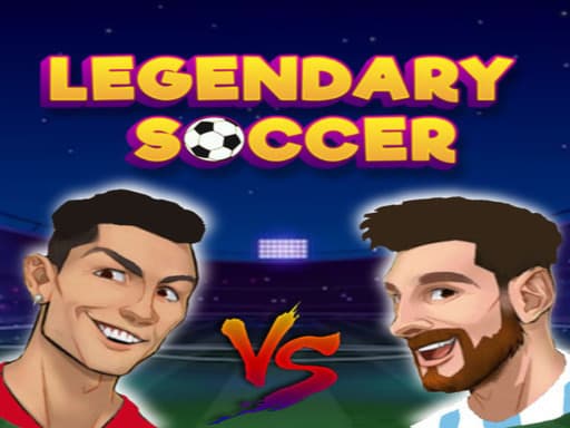 Legendary Soccer game screenshot - soccer - Free online game
