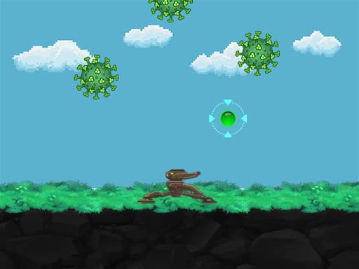 Corona Defense游戏截图 - clicker - 免费在线游戏