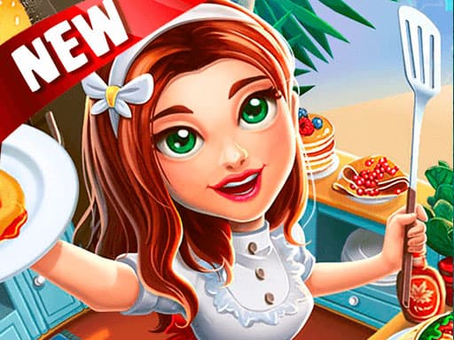 Chef Kitchen Craze Cooking Game game screenshot - cooking - Free online game