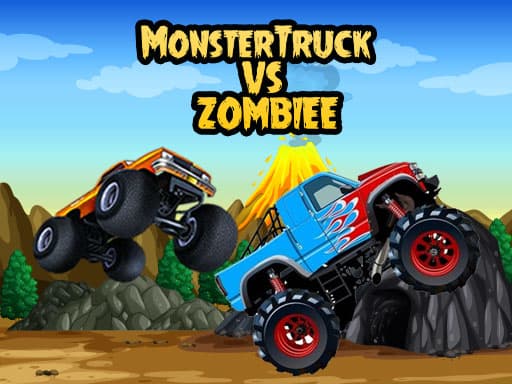 Monster Truck vs Zombies游戏截图 - racing - 免费在线游戏