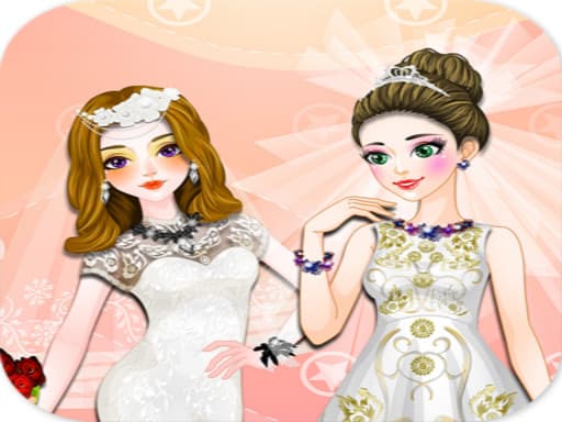 Hot Charming Bride game screenshot - girls - Free online game