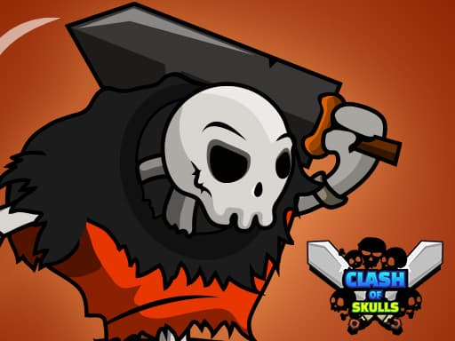 Captura de pantalla del juego Clash of Skulls - action - Juego gratuito en línea
