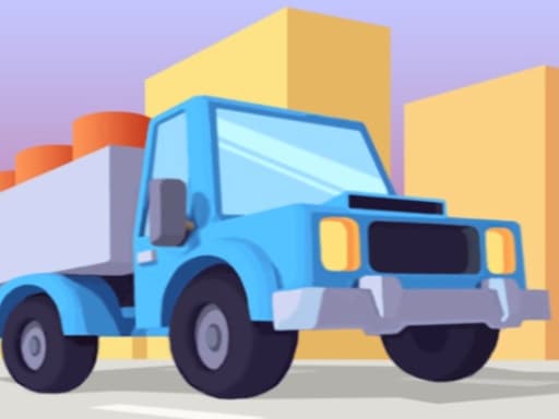 Captura de pantalla del juego Truck Deliver - 3d - Juego gratuito en línea
