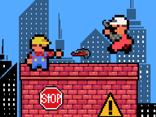 Duel of Builders game screenshot - action - Free online game