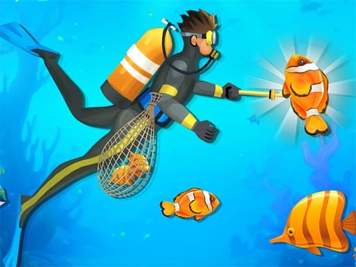 Fish Shooting Fish Hunter游戏截图 - arcade - 免费在线游戏