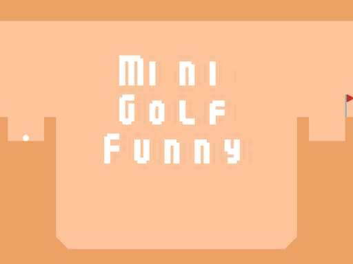 Mini Golf Funny游戏截图 - arcade - 免费在线游戏