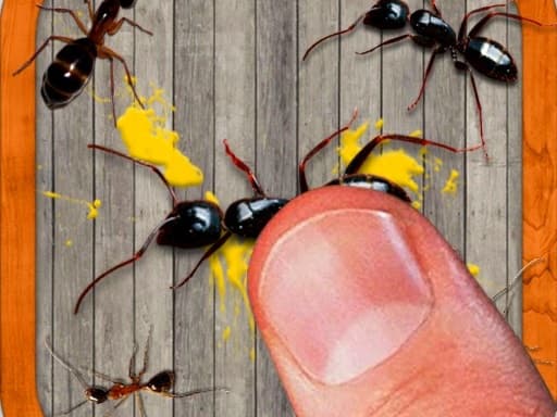 smash the insectt game screenshot - cooking - Free online game