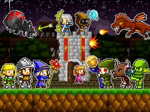 Mini Guardians: Castle Defense游戏截图 - arcade - 免费在线游戏