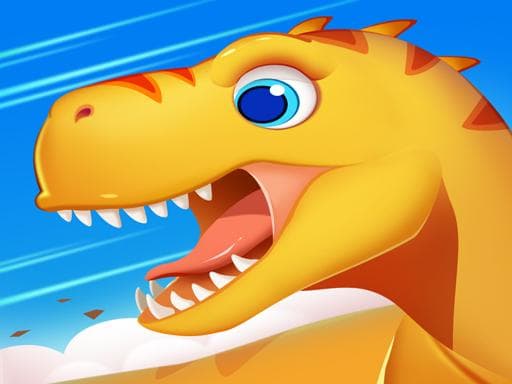 Captura de pantalla del juego T-Rex Games - Dinosaur Island in Jurassic! - sports - Juego gratuito en línea
