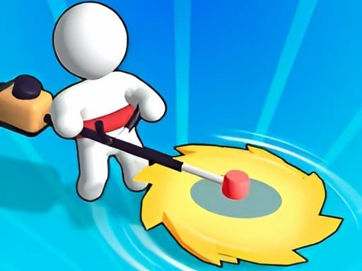 Captura de pantalla del juego Mowing Simulator - adventure - Juego gratuito en línea