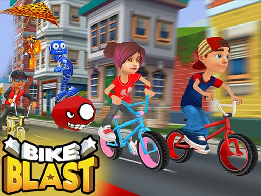 Bike Blast- Bike Race Rush游戏截图 - racing - 免费在线游戏
