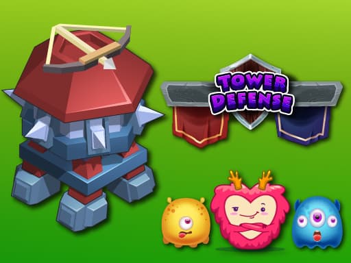Tower Defense New game screenshot - hypercasual - Free online game