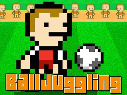 Captura de pantalla del juego Ball Juggling - sports - Juego gratuito en línea