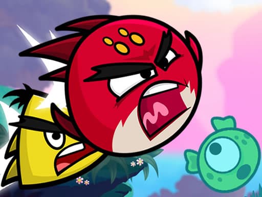 Hero Birds Adventures游戏截图 - arcade - 免费在线游戏