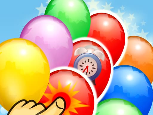 Balloon Popping游戏截图 - clicker - 免费在线游戏