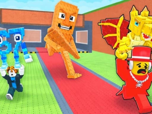 Steal Brainrots From Bosses game screenshot - arcade - Free online game