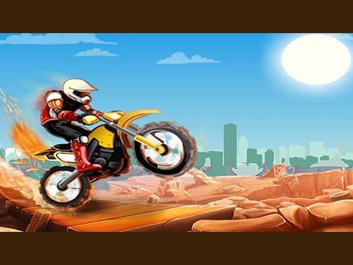 Captura de pantalla del juego Moto Ride  Beach  - sports - Juego gratuito en línea