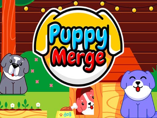 Puppy Merge游戏截图 - puzzles - 免费在线游戏