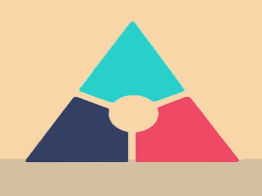 Tripolygon Casual game screenshot - hypercasual - Free online game
