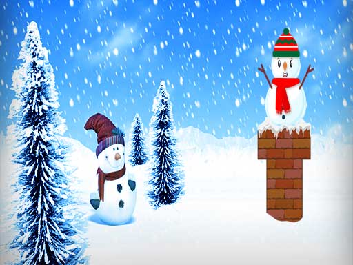 Snow Rain.io Fall Guys Jumping Game game screenshot - hypercasual - Free online game