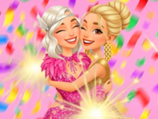 Dress To Impress: New Years Party game screenshot - girls - Free online game