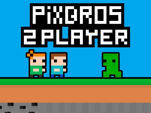 PixBros   2 Player游戏截图 - arcade - 免费在线游戏
