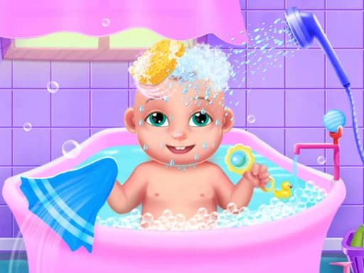 Newborn Twin Baby Care游戏截图 - girls - 免费在线游戏