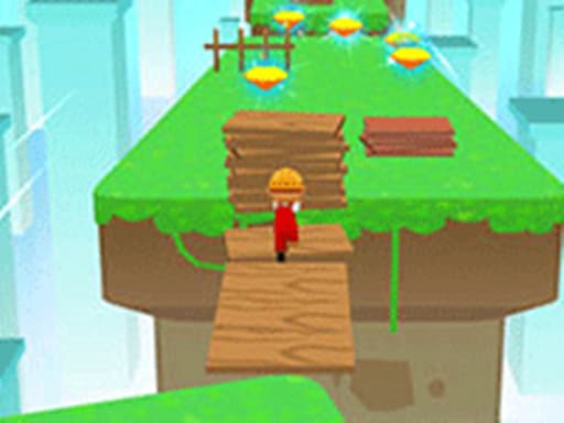 Brick Surfer - Fun &amp; Run 3D Game游戏截图 - racing - 免费在线游戏
