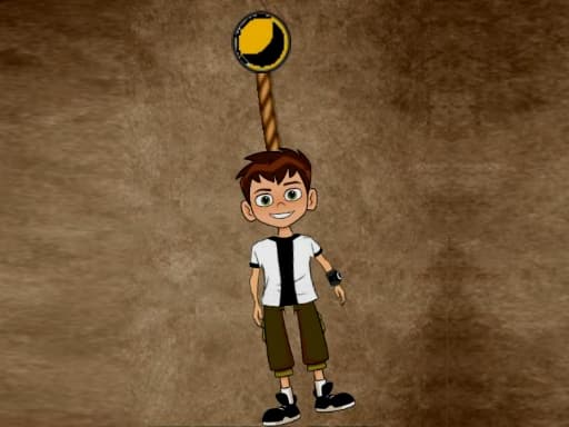 Ben 10 Relaxing game screenshot - hypercasual - Free online game