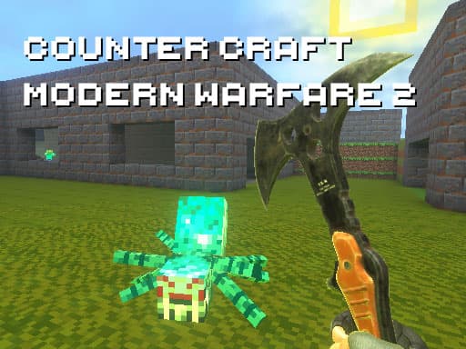 Captura de pantalla del juego Counter Craft Modern Warfare 2 - shooting - Juego gratuito en línea
