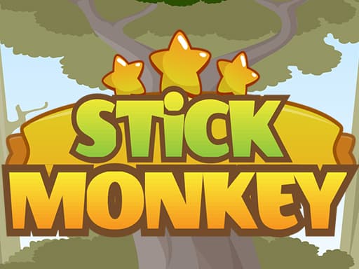 Stick Monkey HD game screenshot - hypercasual - Free online game