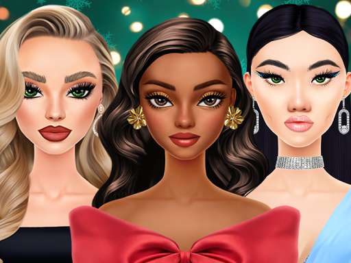  New Years Eve Makeup game screenshot - girls - Free online game