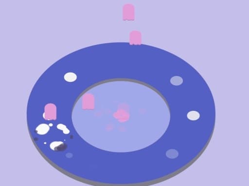 Captura de pantalla del juego Pac Ring Adventure PRO - hypercasual - Juego gratuito en línea