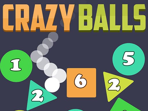 Crazy Balls game screenshot - hypercasual - Free online game