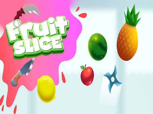 Fruit Slice game screenshot - hypercasual - Free online game