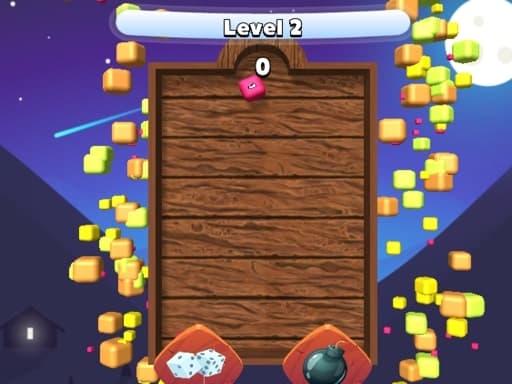 2048 Merge Throw游戏截图 - arcade - 免费在线游戏