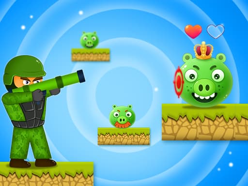 Captura de pantalla del juego Mr. Soldier - shooting - Juego gratuito en línea