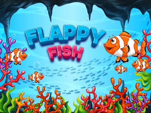Flappy Fish Journey游戏截图 - arcade - 免费在线游戏