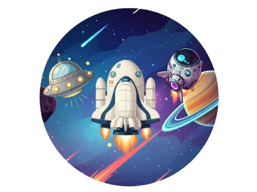 Cosmic Sprint游戏截图 - racing - 免费在线游戏