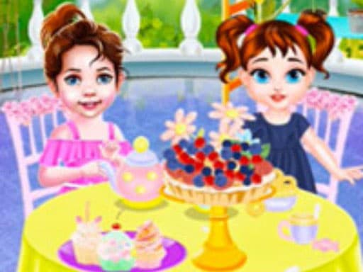 Baby Taylor Tea Party游戏截图 - girls - 免费在线游戏