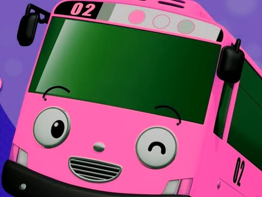 Valentines School Bus 3D Parking游戏截图 - girls - 免费在线游戏