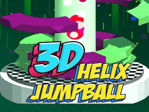 3D Helix Jump Ball游戏截图 - arcade - 免费在线游戏