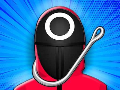 Captura de pantalla del juego Squid Game Hook - arcade - Juego gratuito en línea