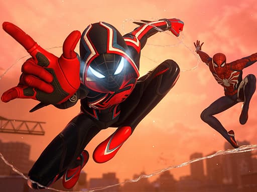 Captura de pantalla del juego Amazing Superhero : New York Gangster - adventure - Juego gratuito en línea