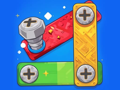 Unlock The Bolts game screenshot - puzzles - Free online game